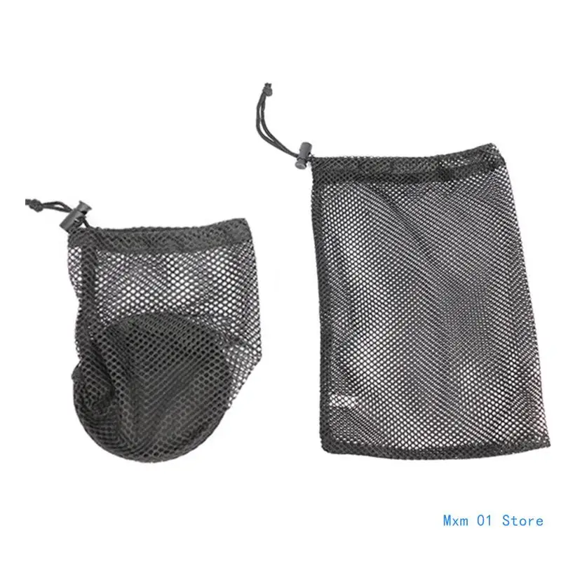 

Portable Golf Net Bag Large & Small Combination Net Bags Large Capacity Duable Nylon Mesh for Easy Drop shipping