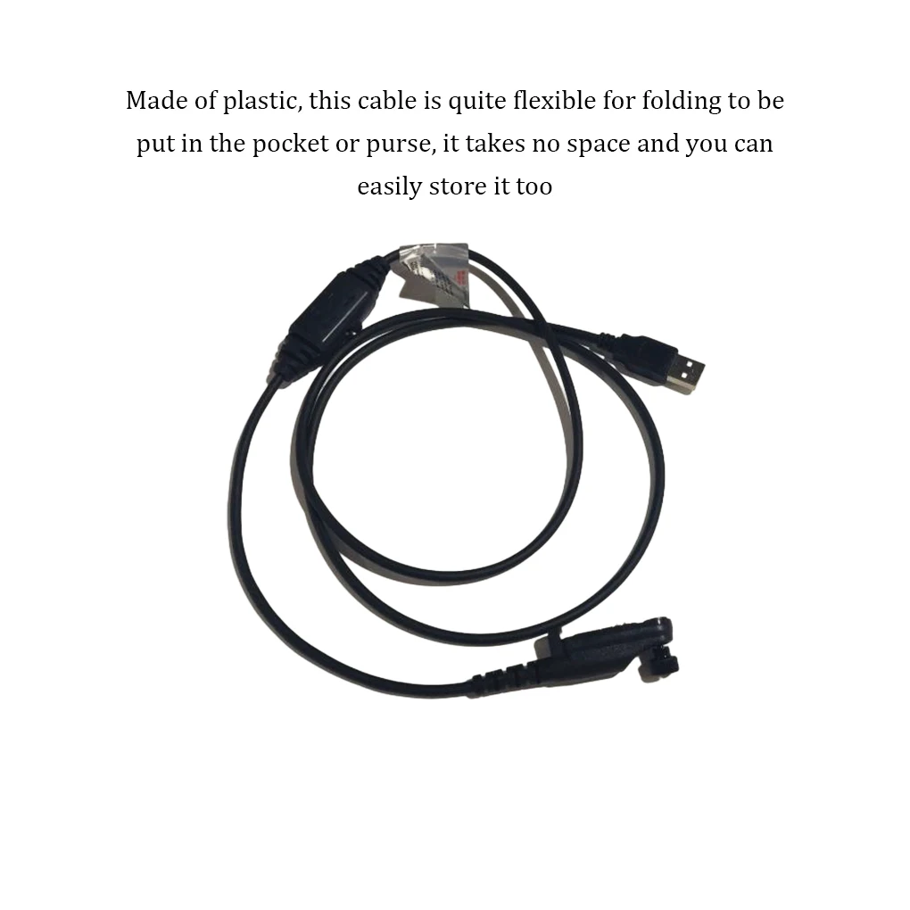 

USB Programming Cable Replacement for HYT Hytera PD600 PD602 PD606 PD660 PD680 X1e X1p PC45 Two Way Radio