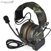 z tactical comtac i softair headset military aviation noise reduction earphone airsoft headphone shooting ear protection z054