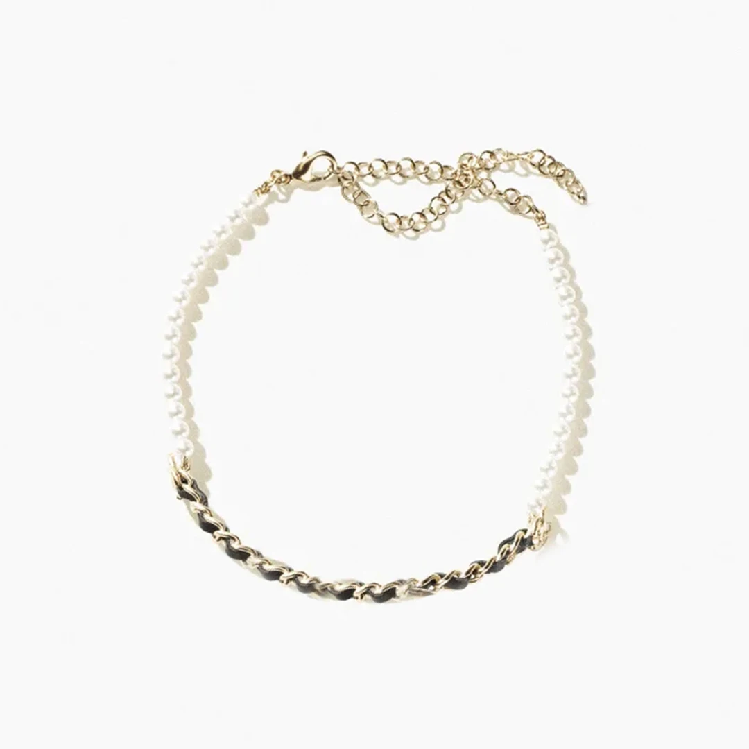 

NIGO Free Shipping Bow Knot Pearl Necklace Clavicle Chain Jewelry #nigo89134