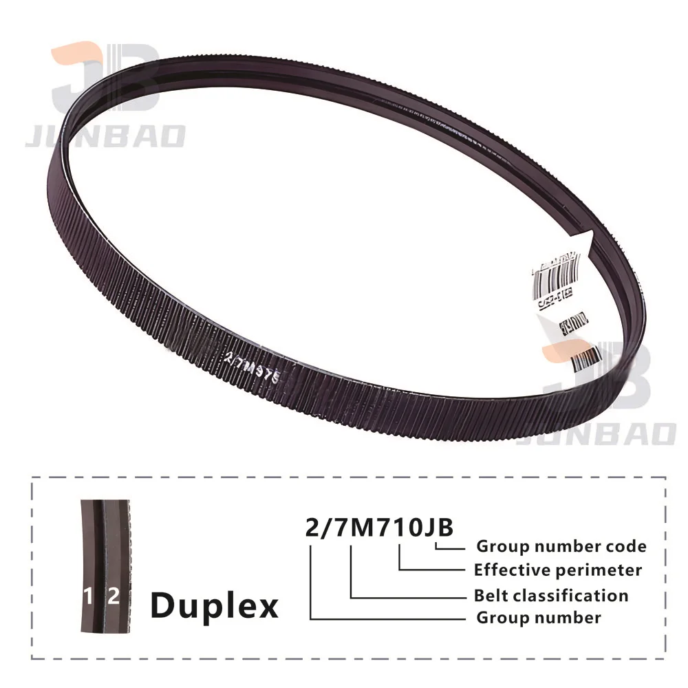 Широкоугольный ремень 5M Модель 5M280 5M290 5M300 5M307 5M315 5M325 5M335 5M345 5M355 5M365 5M375 5M387 Приводной