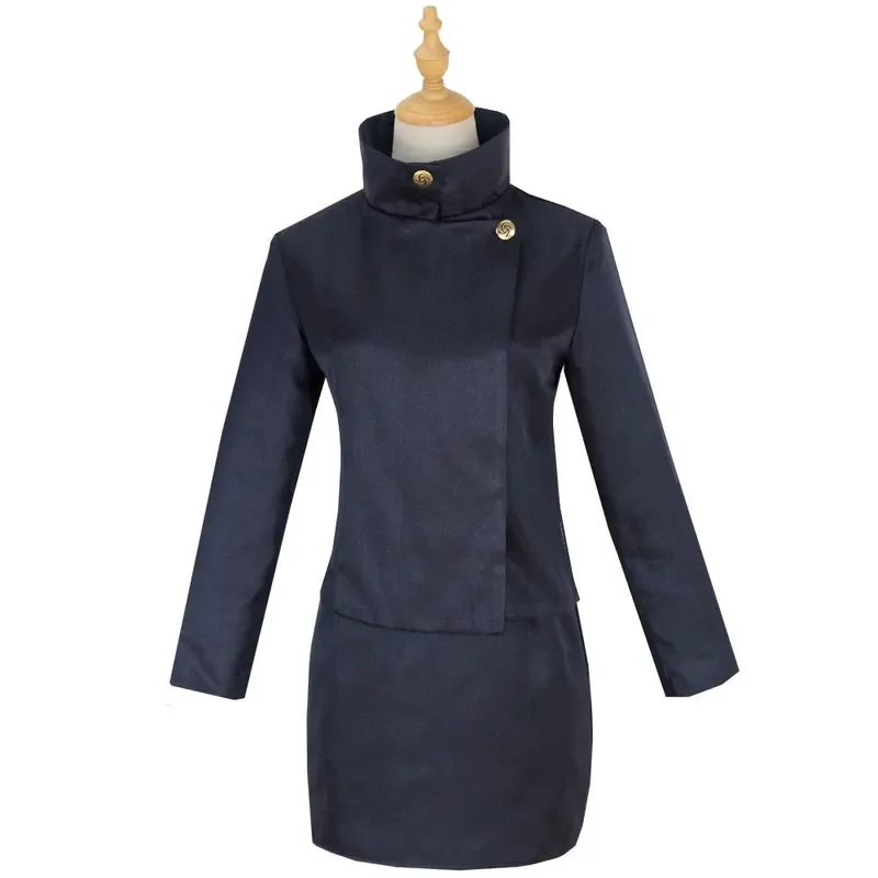 Аниме Jujutsu Geto Suguru Косплей Костюм Кайсен Ieiri Shoko Cos Униформа Satoru Gojo Костюмы