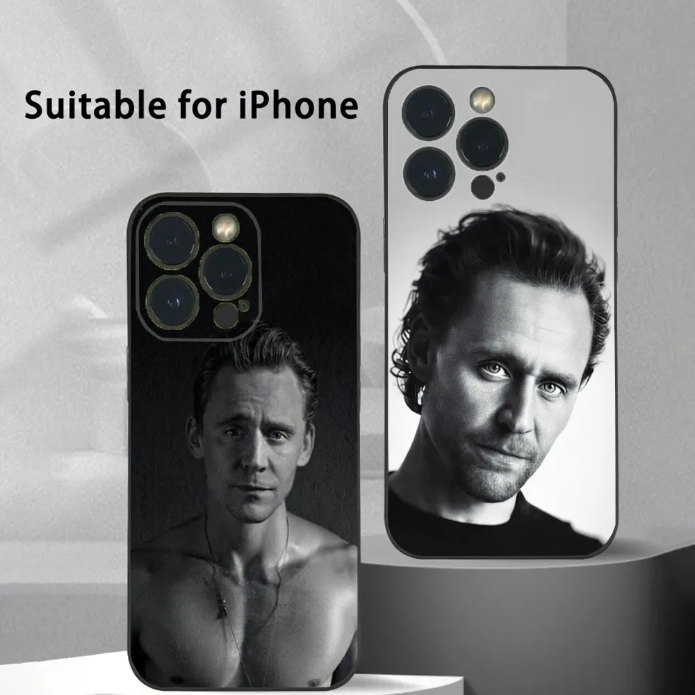 Чехол для телефона Actor-T-Tom Hiddleston iPhone 16 15 14 13 12 11 Plus Pro Max XS X XR SE Mini 8 7 мягкий