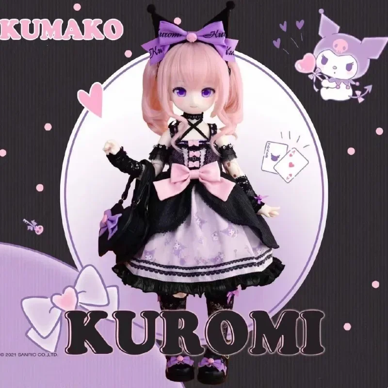 Шарнирная кукла Sanrio Kuromi 1/4