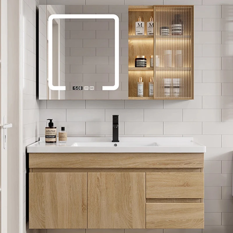 Шкафчики для документов Экономия места Шкаф ванной комнаты Зеркала Раковины