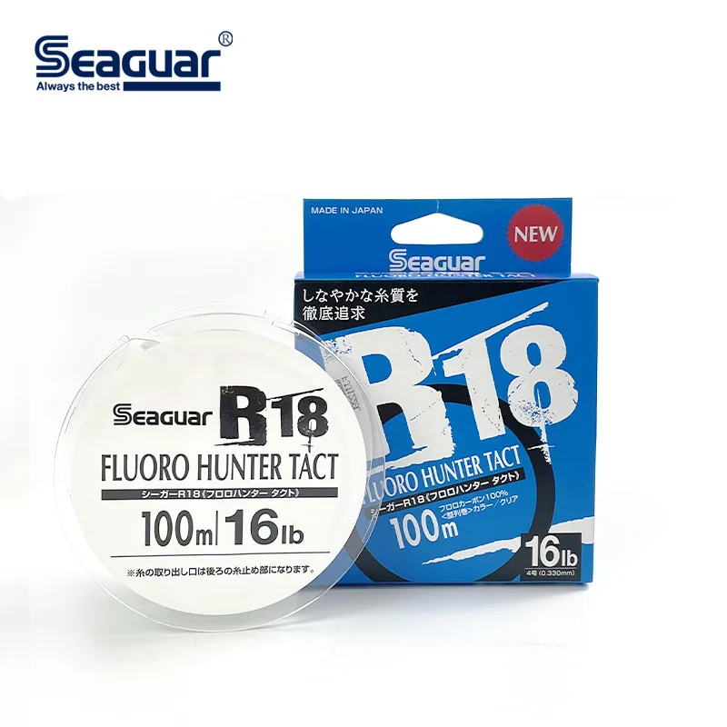 

Seaguar Siege Fish Line FLUORO HUNTER TACT Blue Label 100 Meter