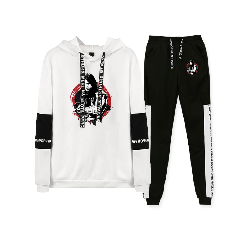 Себастьян Стэн толстовки комплект из двух частей женские/мужские с длинным