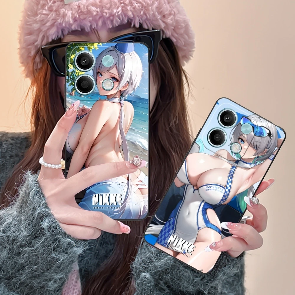 Чехол для Xiaomi Redmi Note 13 12 11 10 9 8 7 6 S A Pro Lite Plus