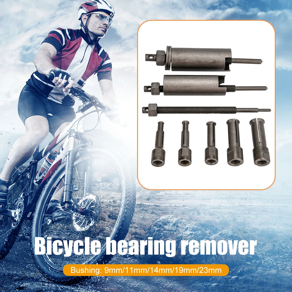 

ZTTO Bike Bearing Puller Remove Tool Kit Bicycle Motorcycle Disassembly Repairing Tool Outdoor Cycling Accessories Tool For Bike