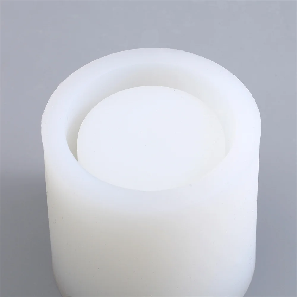 Круглая силиконовая бетонная форма сделай сам кашпо из цемента для