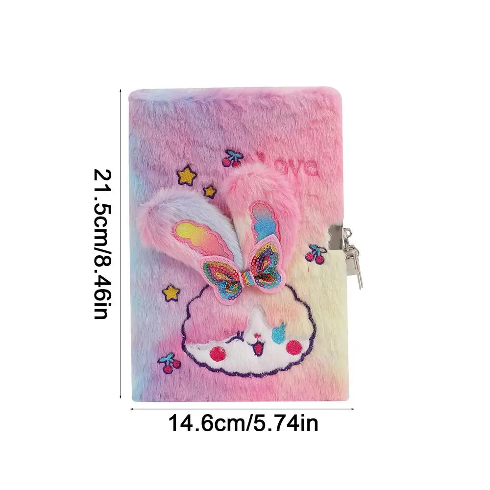 

Запираемый блокнот Bunny Diary