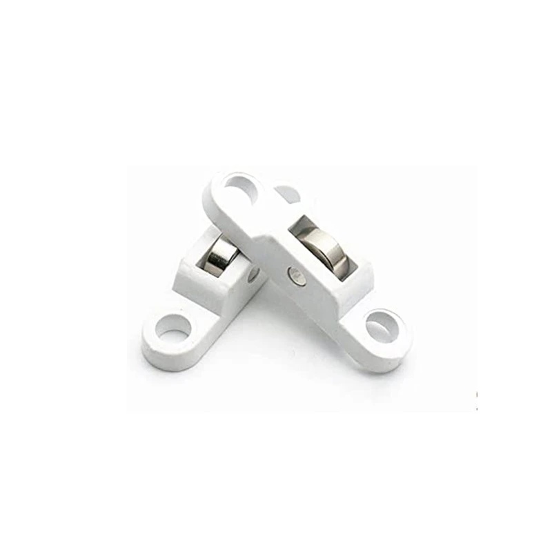 10Pcs Window Wheels Sliding Door Pulley Plastic Furniture Roller Wheel Wardrobe Hardware |