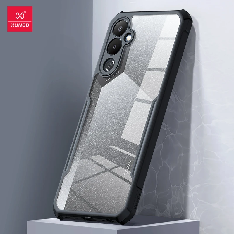 

Роскошная фотовспышка для Tecno Pova Neo2, прозрачная Противоударная подушка безопасности с защитой от отпечатков пальцев для Infinix Tecno Pova4 Pro Neo 2