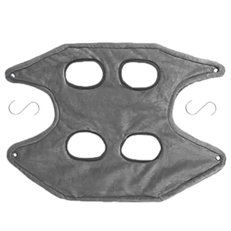 

Pet Supplies Dog Hammock Bath Drying Towel Pet Grooming Hammock With Hooks Pet Nail Trimming Hammock Appliance