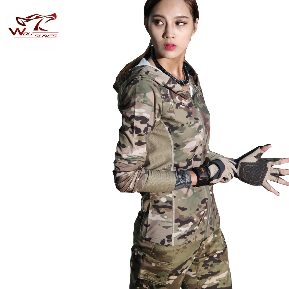 

Куртка для мужчин, пальто Мультикам, женские топы с банданой, одежда для охоты, быстросохнущая боевая рубашка, дышащая футболка для пеших прогулок и рыбалки