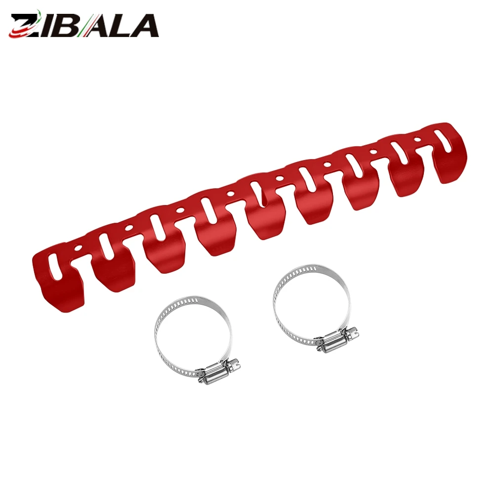 Защитная решеткаэкран от нагрева для Honda CRF150RB, CRF250R, CRF450R, KX250, KX450, YZ450F, YZ250F, RMZ250, RMZ 450 Z (4-тактные модели) (art.: 3920daba8de12) - 3920daba8de12