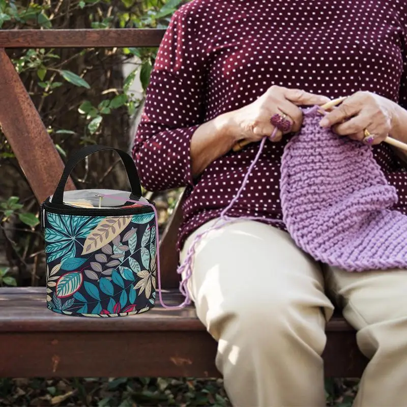 Сумка для хранения вязальных принадлежностей: сохраняйте порядок и удобство ваших рукодельных аксессуаров