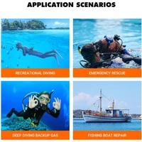 Оборудование для подводного плавания SMACO#5