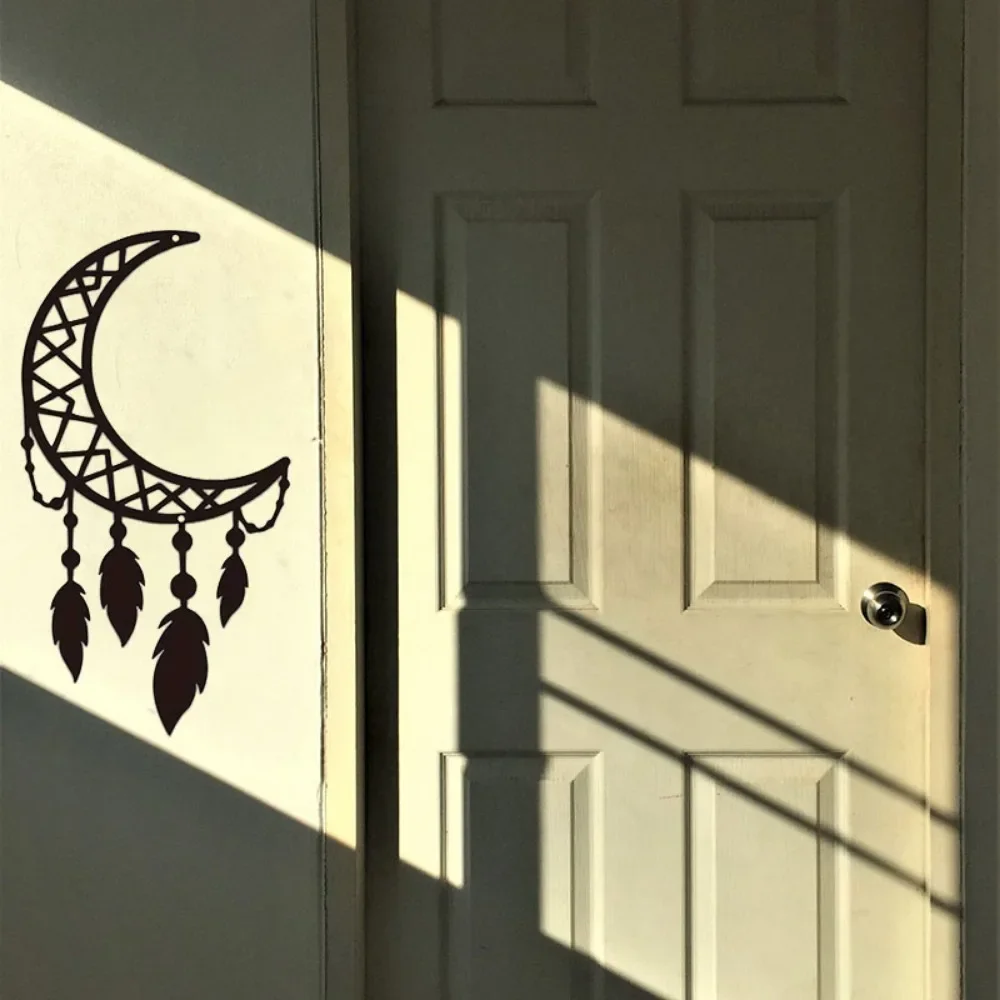 1 Шт. Минималистичный Металлический Настенный Декор В Стиле Бохо Ловец Снов