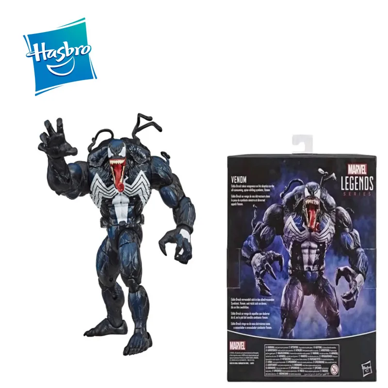 

Оригинальные фигурки Hasbro 22 см из аниме «Легенды Marvel», Веном, злодей, коллекционные Детские модели, игрушки, подарки для детей