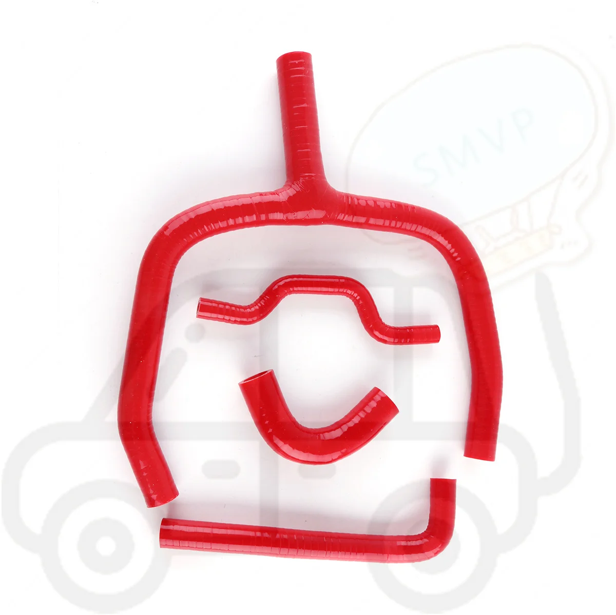 Для 2009-2016 Kawasaki KX250F KXF250 4 шт. силиконовый радиатор охлаждающей жидкости Y шланг