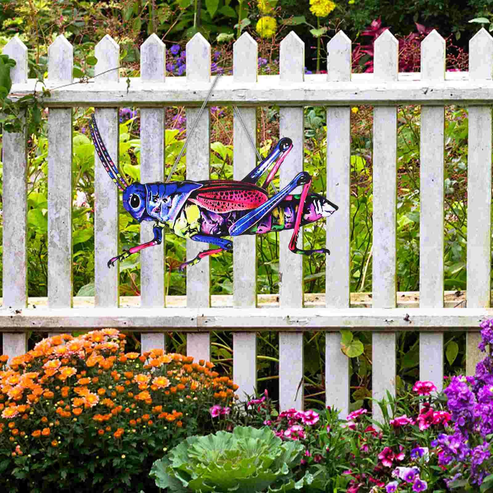 

Model Outdoor Wall Decor Metal Bug Sculpture Exquisite Insect Ornament Craft