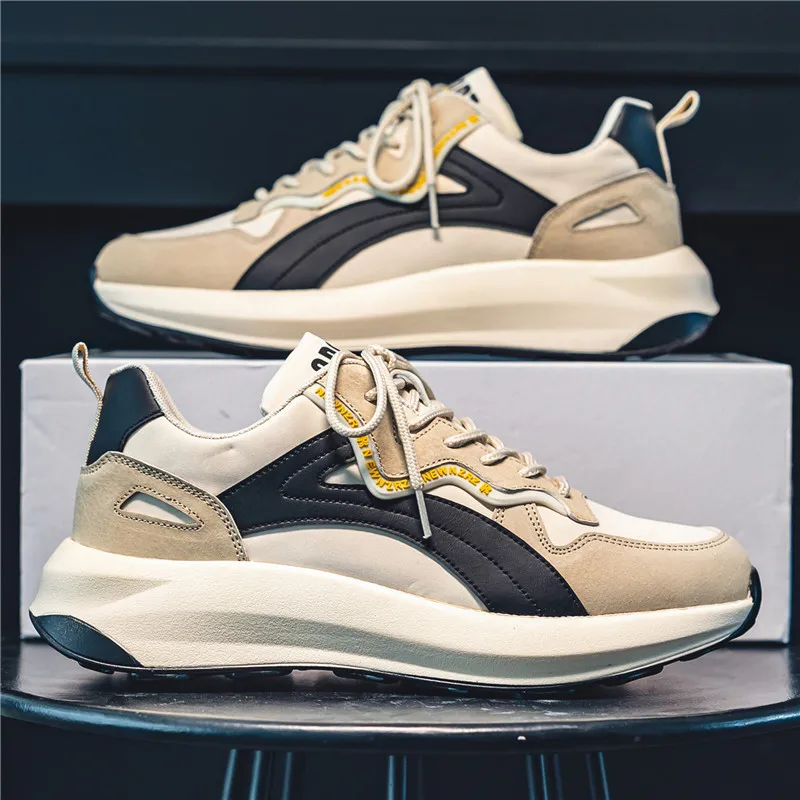 Men Sneakers Breathable Running Shoes Outdoor Sport Fashion Comfortable Casual Gym Mens Shoes