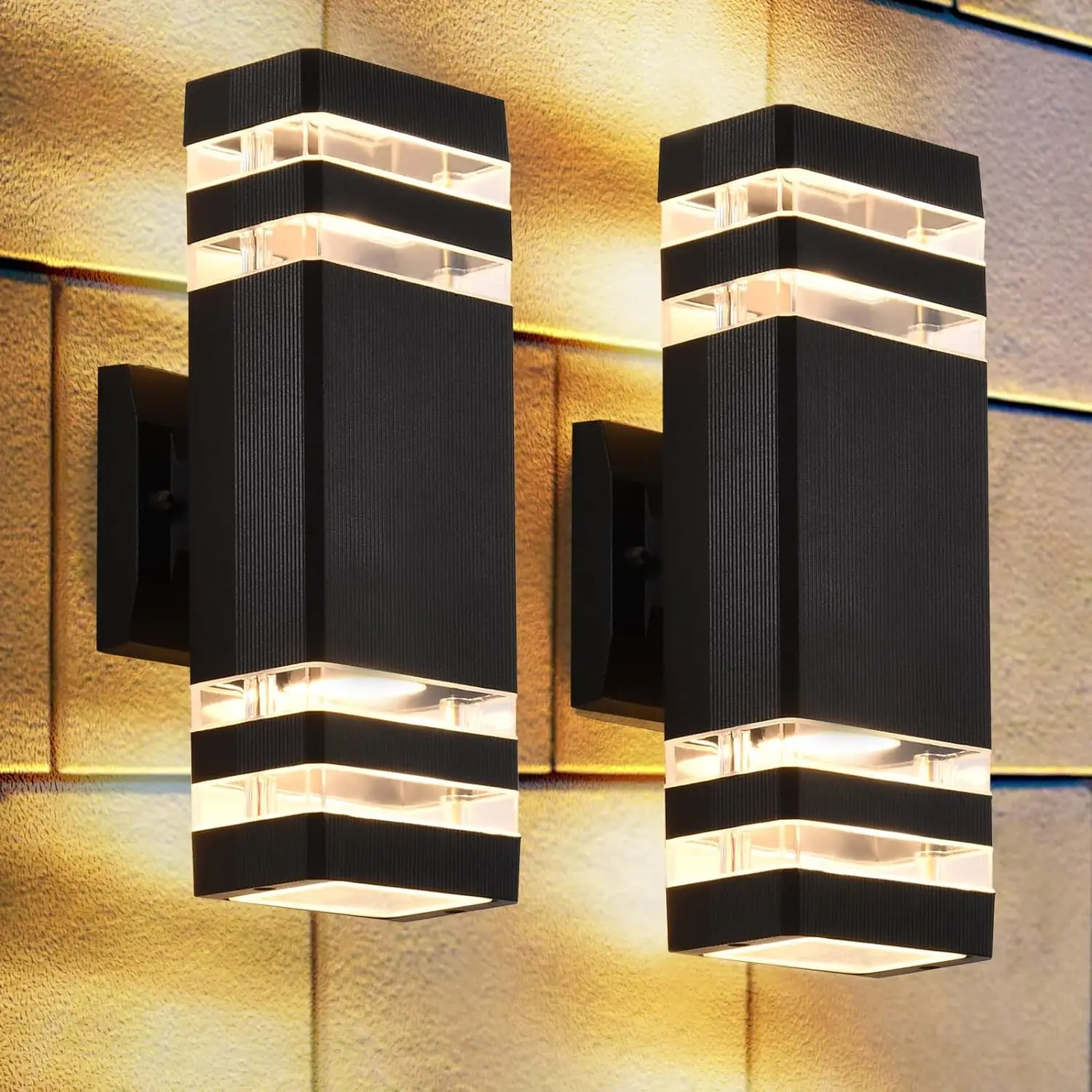 Современный Светодиодный Уличный Настенный Светильник Водонепроницаемый Ip65 Для