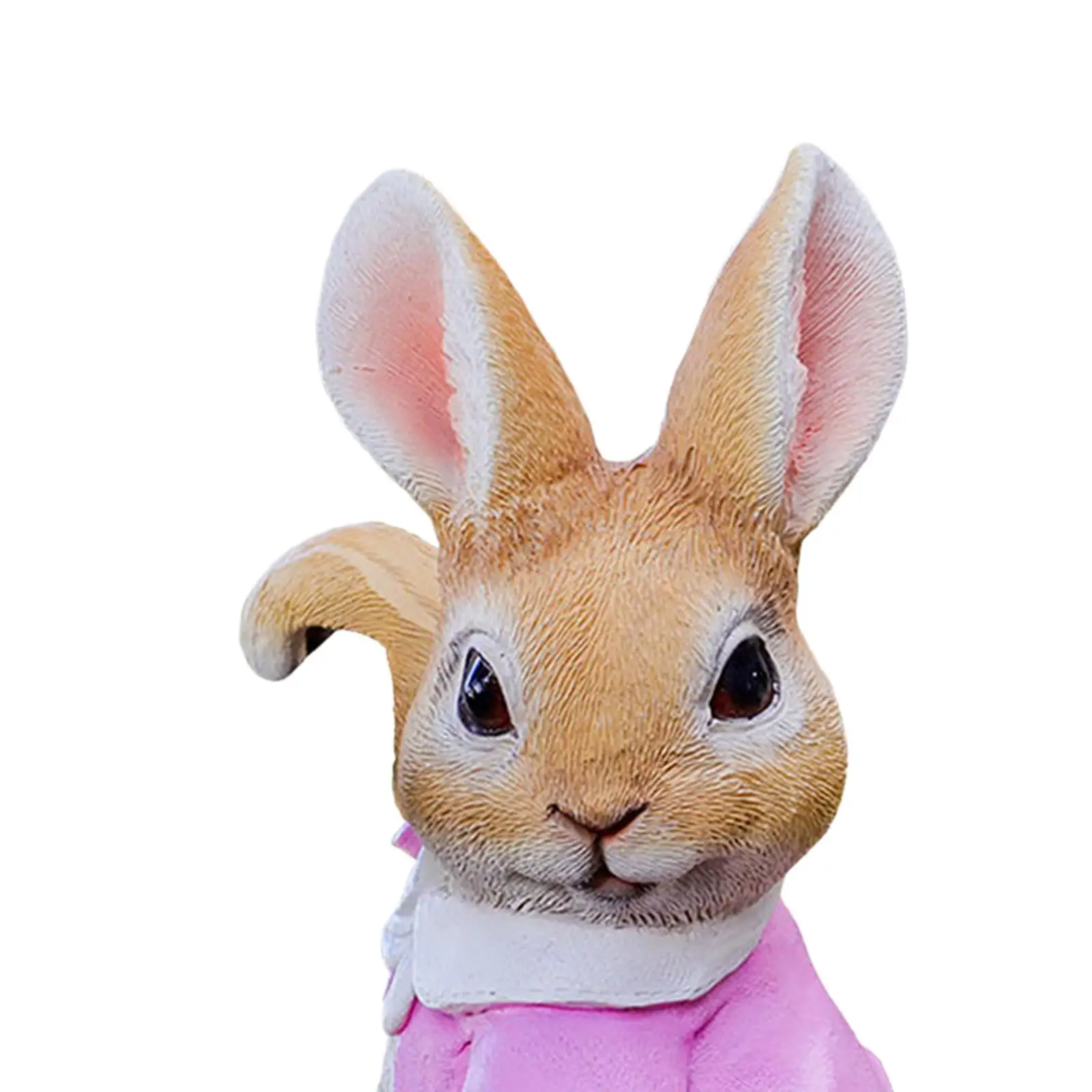 

Изысканные украшения в виде кролика, садовые статуэтки для наружной гостиной, красные