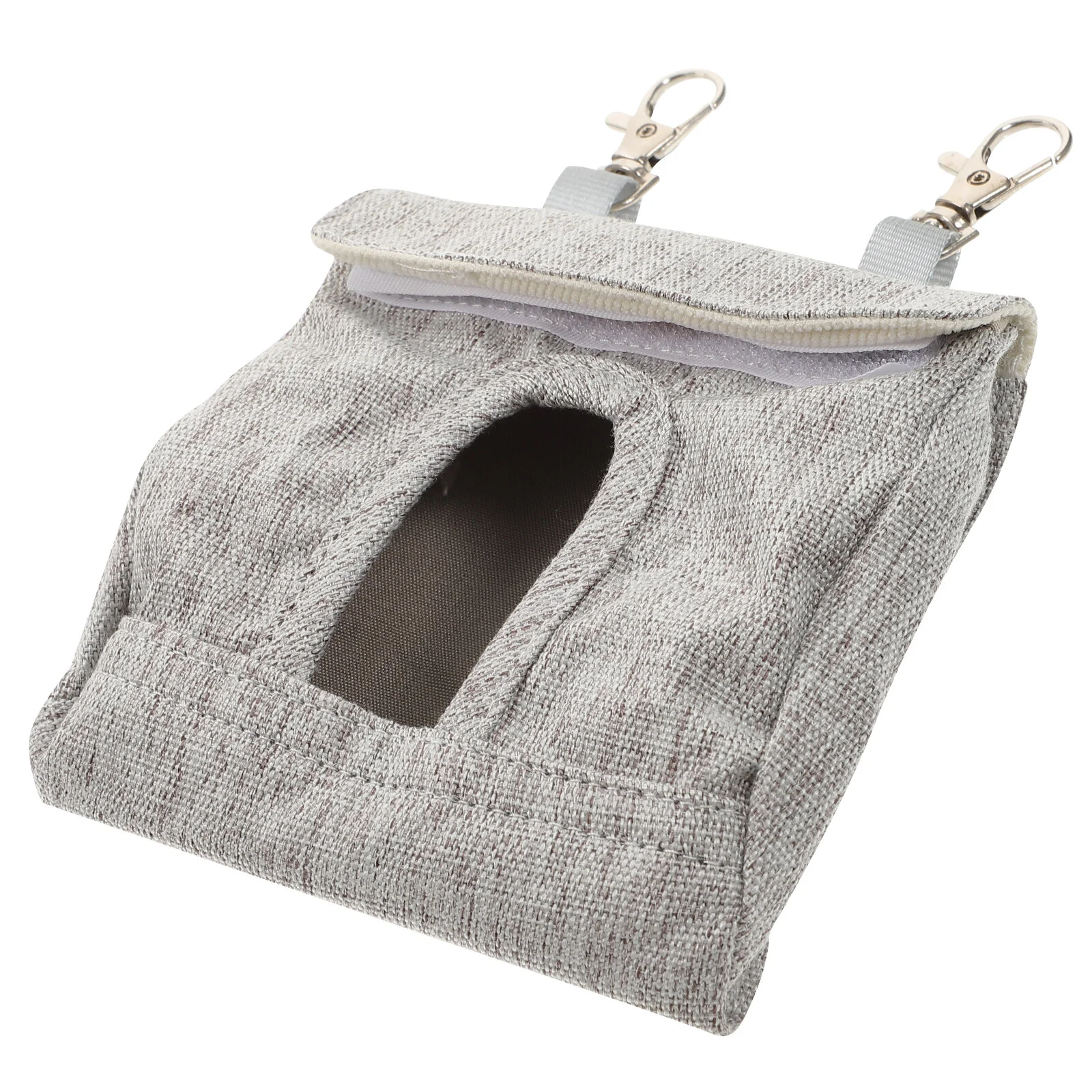 

Chinchilla Rabbit Cage Hay Feeder Small Pet Food Bag Storage Holder Pouch Guinea Hanging Toy Hamster