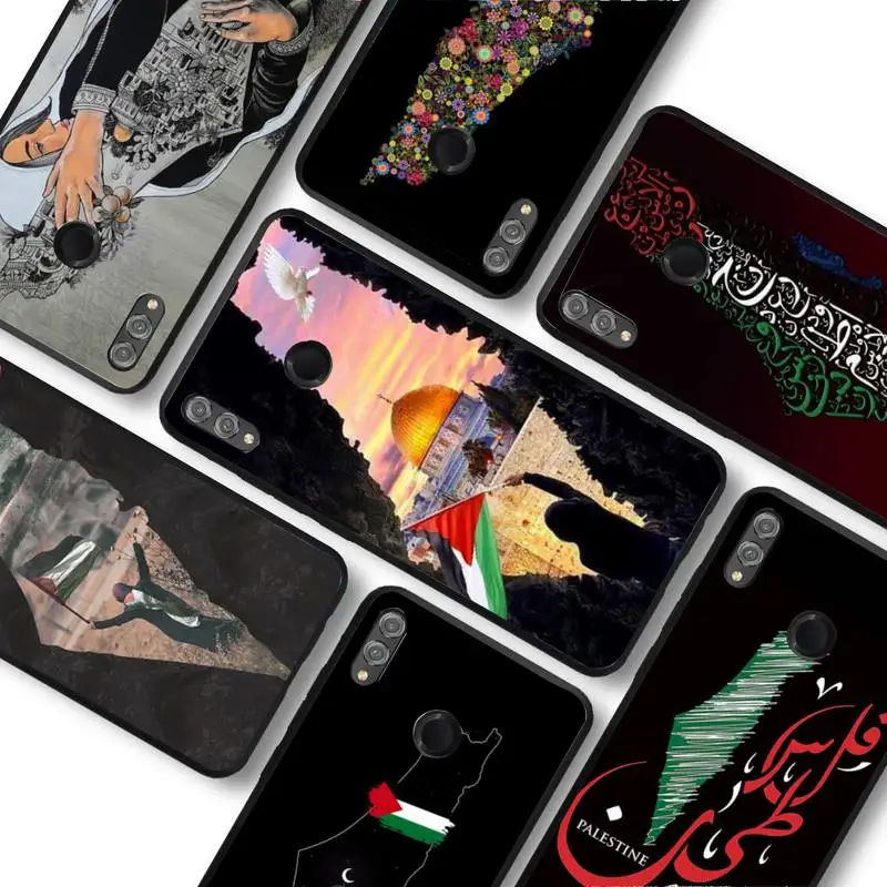

Palestine Flag Phone Case for Huawei Honor 10 i 8X C 5A 20 9 10 30 lite pro Voew 10 20 V30