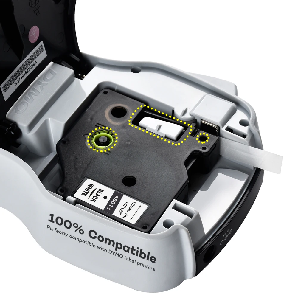 10 шт. ленты для принтера Dymo LabelManage LM 45013 P 160