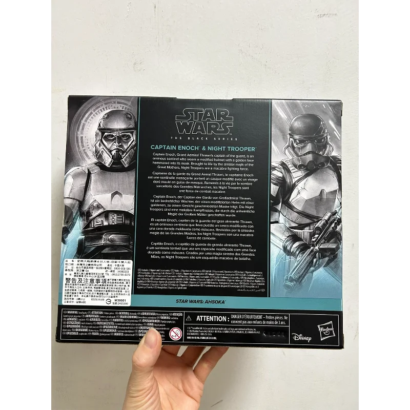 В наличии: Коллекционная фигурка Hasbro Star Wars Асока (из американского телесериала), Капитан Энох, Ночной коммандос, 6 дюймов, игрушка, подарок (art.: 3920db8271dba) - 3920db8271dba