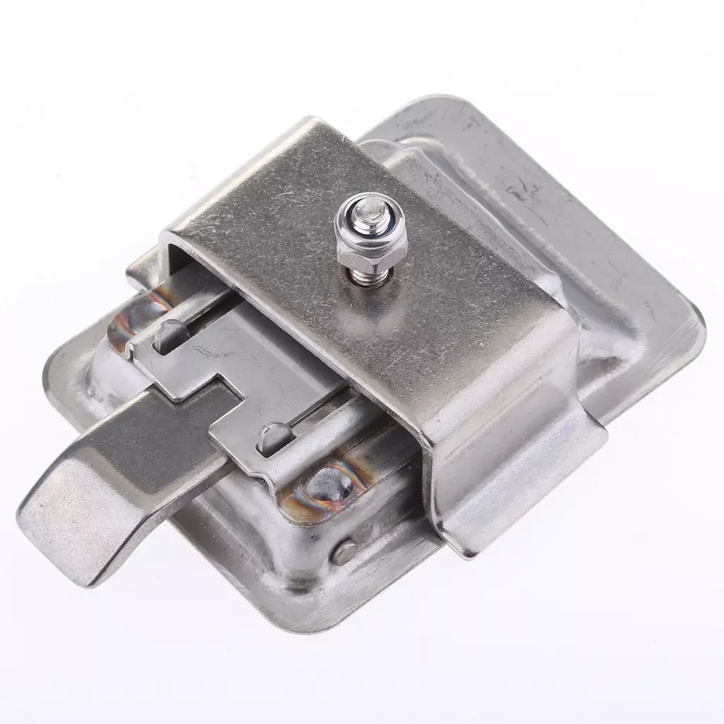 

Stainless Steel Marine Boat Hatch Flush Mounted Lift Handle Door Lock