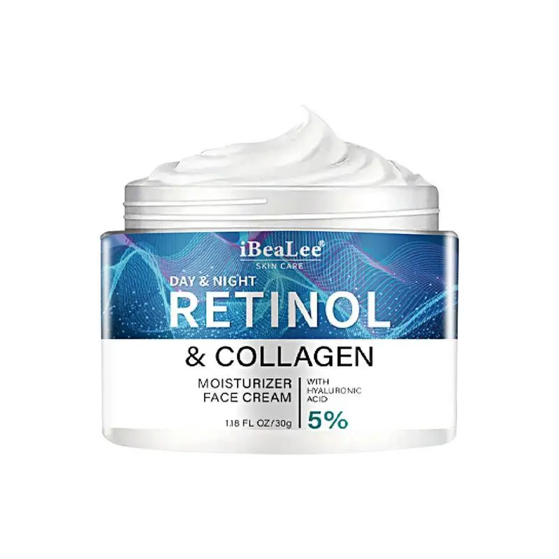 

New Retinol Face Cream 30g Anti-Aging Remove Wrinkle Firming Lifting Whitening Brightening Moisturizing Facial Skin Care