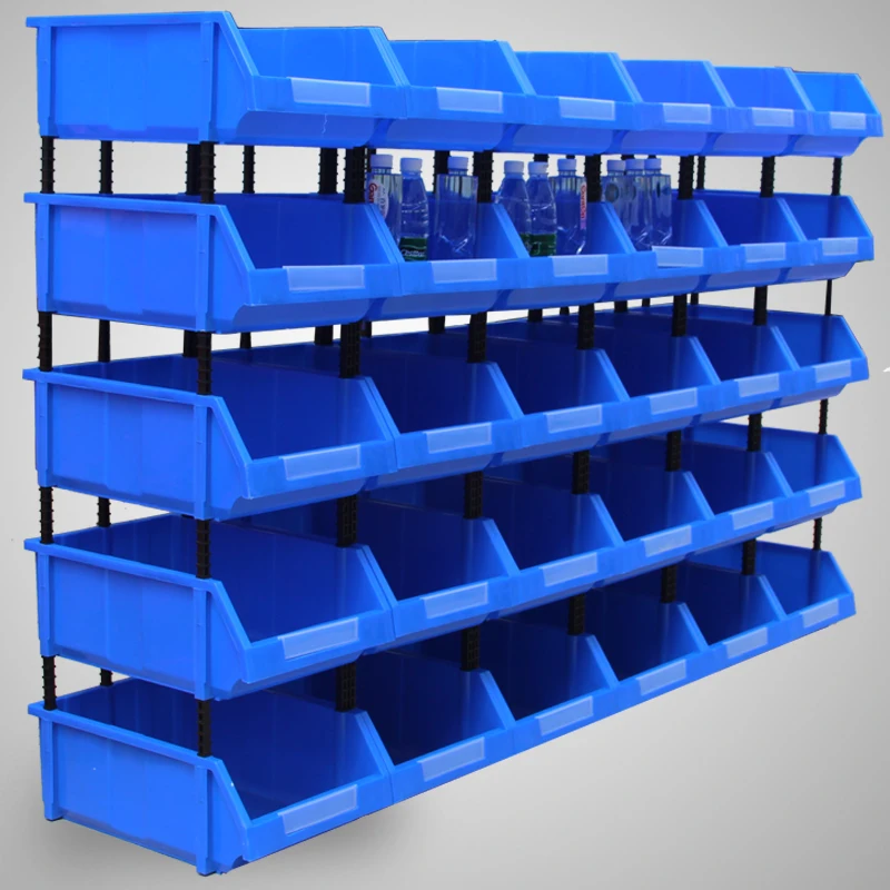 

Plastic Combined Spare Parts Box Material Box Element Box Screw Box Assorted Storage Box Bevel Plastic Box Shelf