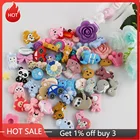 10 шт., силиконовые бусины для соски-пустышки