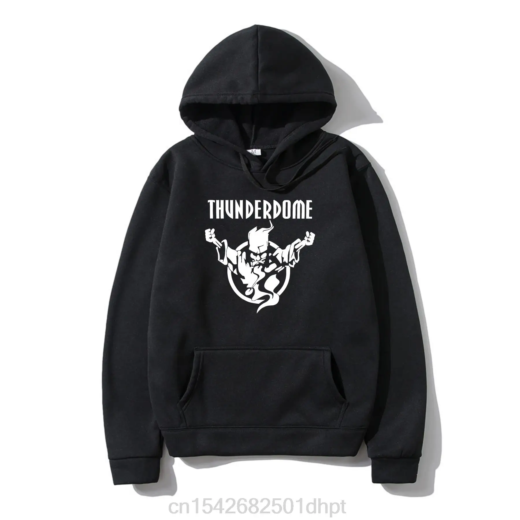 

Men/women Fashion Hip Hop Long Sleeve Oversize Thunderdome Red Logo Hoodies Unisex Clothes Anime Harajuku Sweatshirt Vintage