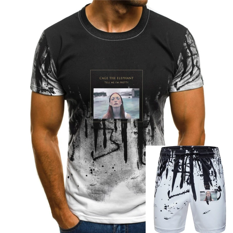 

Cage The Elephant Tell Me IM Pretty 2020 Tour Black T Shirt New Official