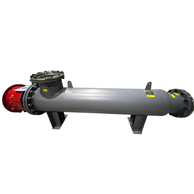 

Industrial pipeline heater liquid circulation electric heater