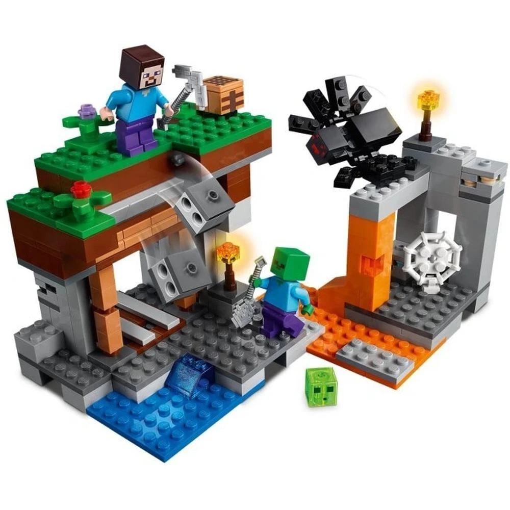 Конструктор LEGO Minecraft Заброшенная шахта 21166 |