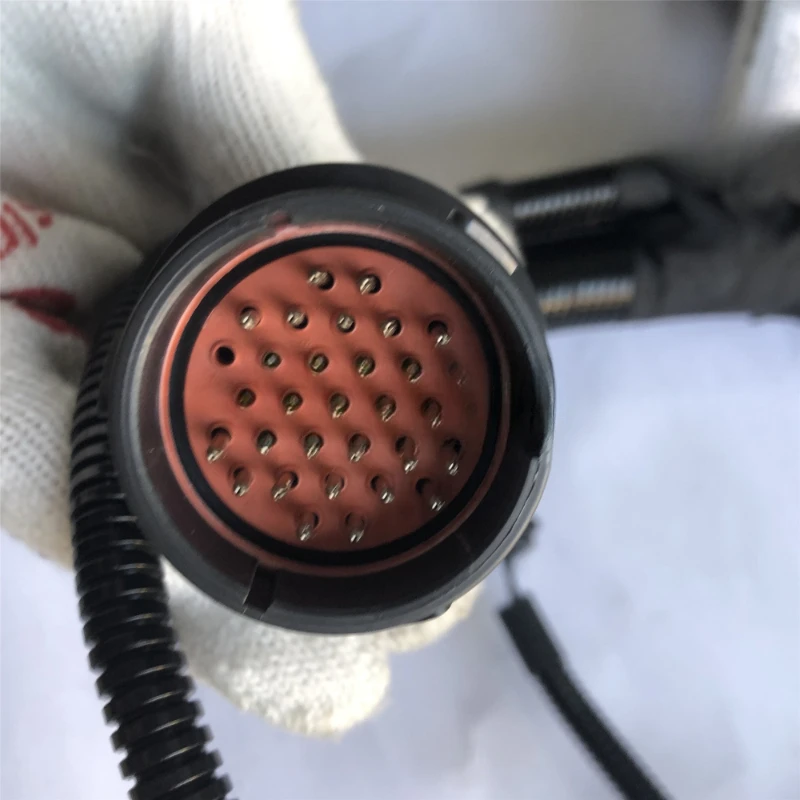 ISX 15 X15 дизельный двигатель ecm ecu жгут 4952742