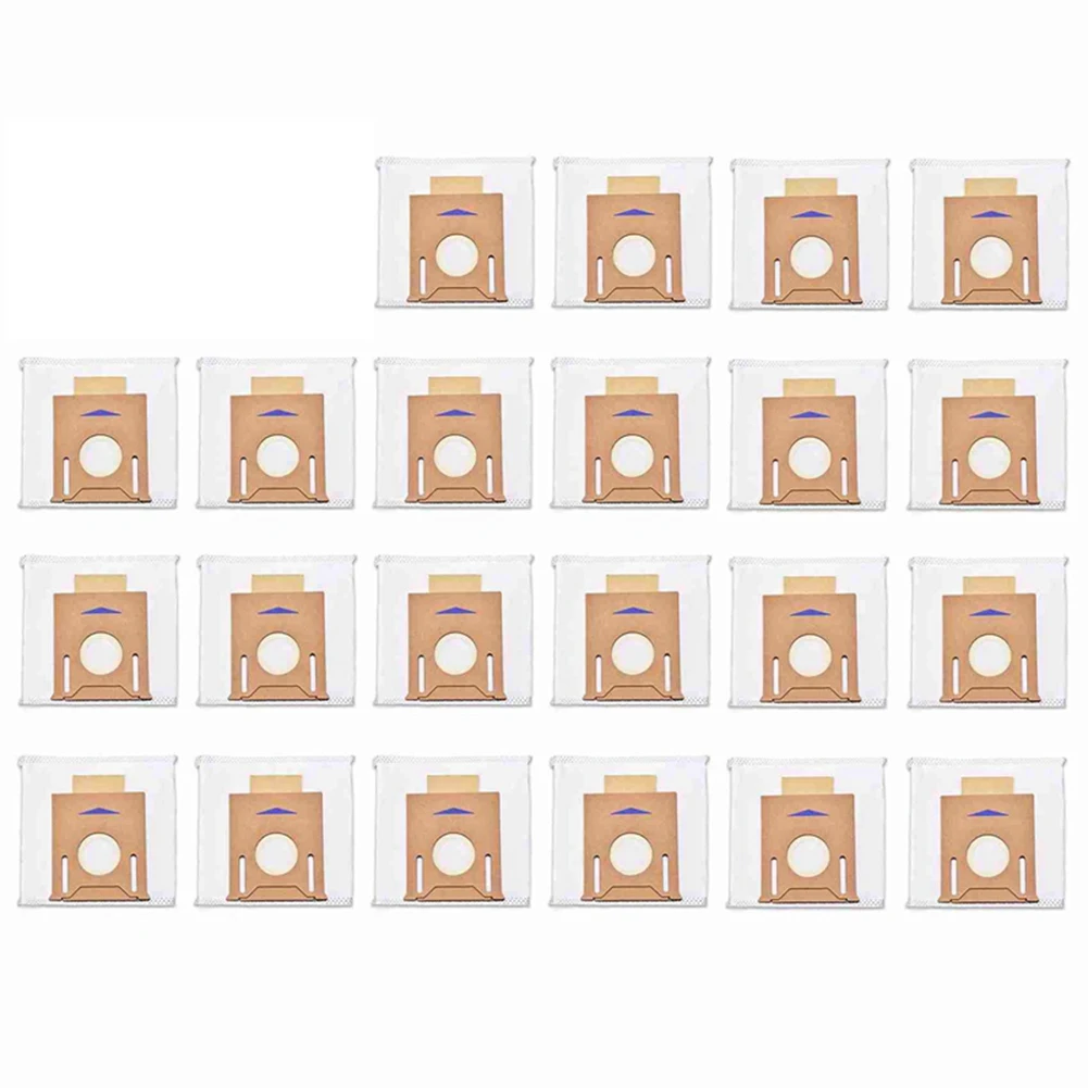 

22PCS Replacement for ECOVACS DEEBOT OZMO T8 T8 AIVI T9 Aivi Pro Robot Vacuum Cleaner Parts Dust Bag Accessories
