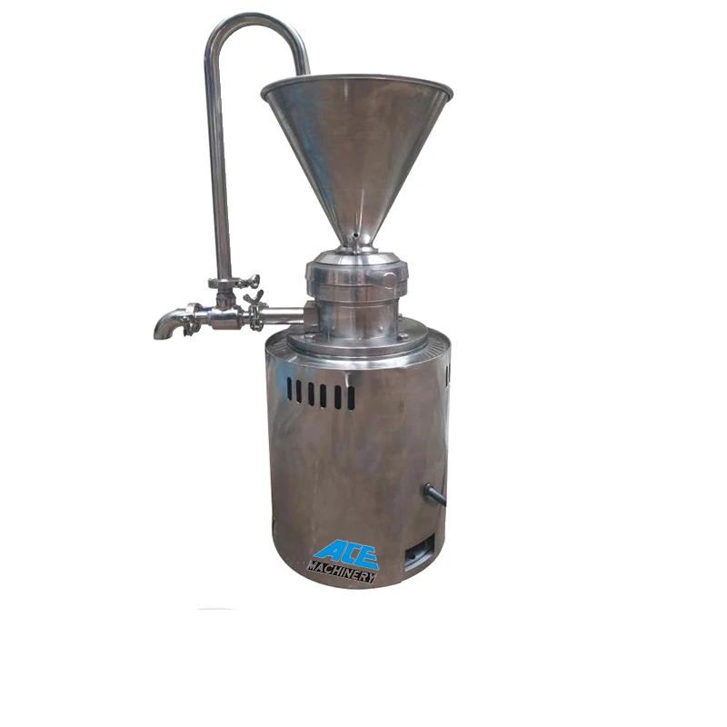 

Stainless Steel Sanitary Manual Powder Homogenizer Mixer Colloid Mill