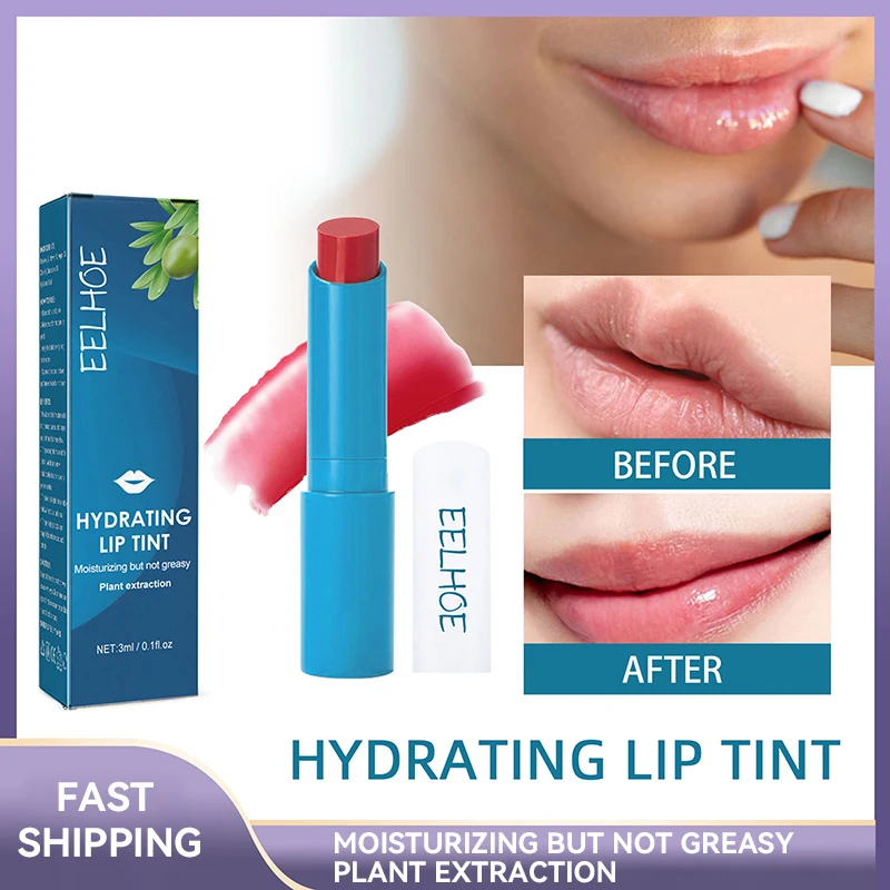 

Thrive Lip Tint Hydrating Sheer Strong Moisturizing Effect Tinted Lip Balm Hydrating Natural Ingredients Non-sticky Long-lasting