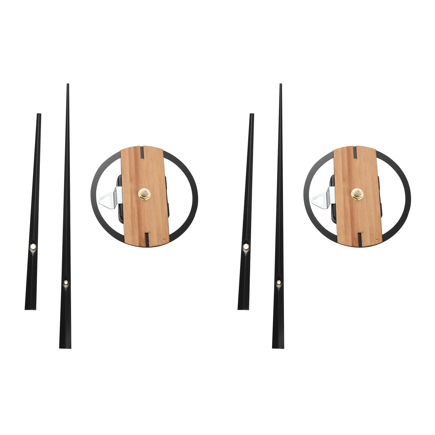 

2X Quality Large Silent Quartz DIY Wall Clock Movement Hands Mechanism Repair Parts Tool