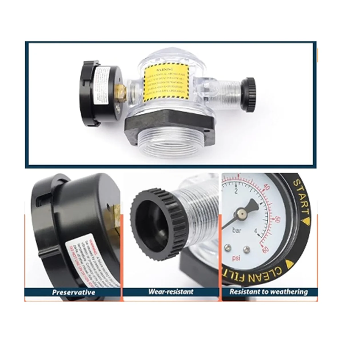 273564 Ручной воздушный предохранительный клапан Z для песочных фильтров Triton II C TR100C