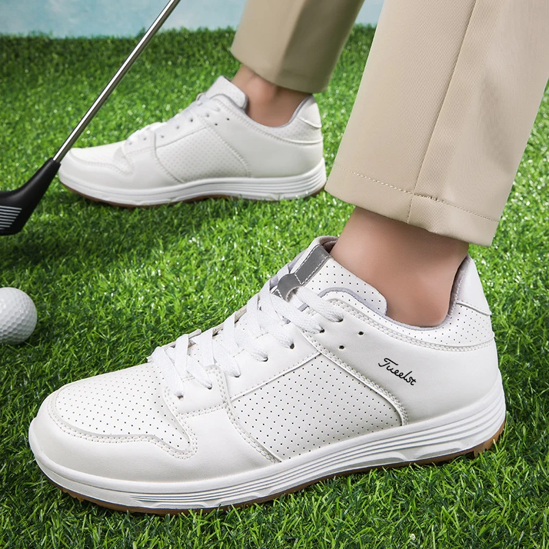 

Professional Golf Shoes Men Breathable Golf Sneakers for Men Light Weight Golfers Footwears Anti Slip Women Golf Sneakers