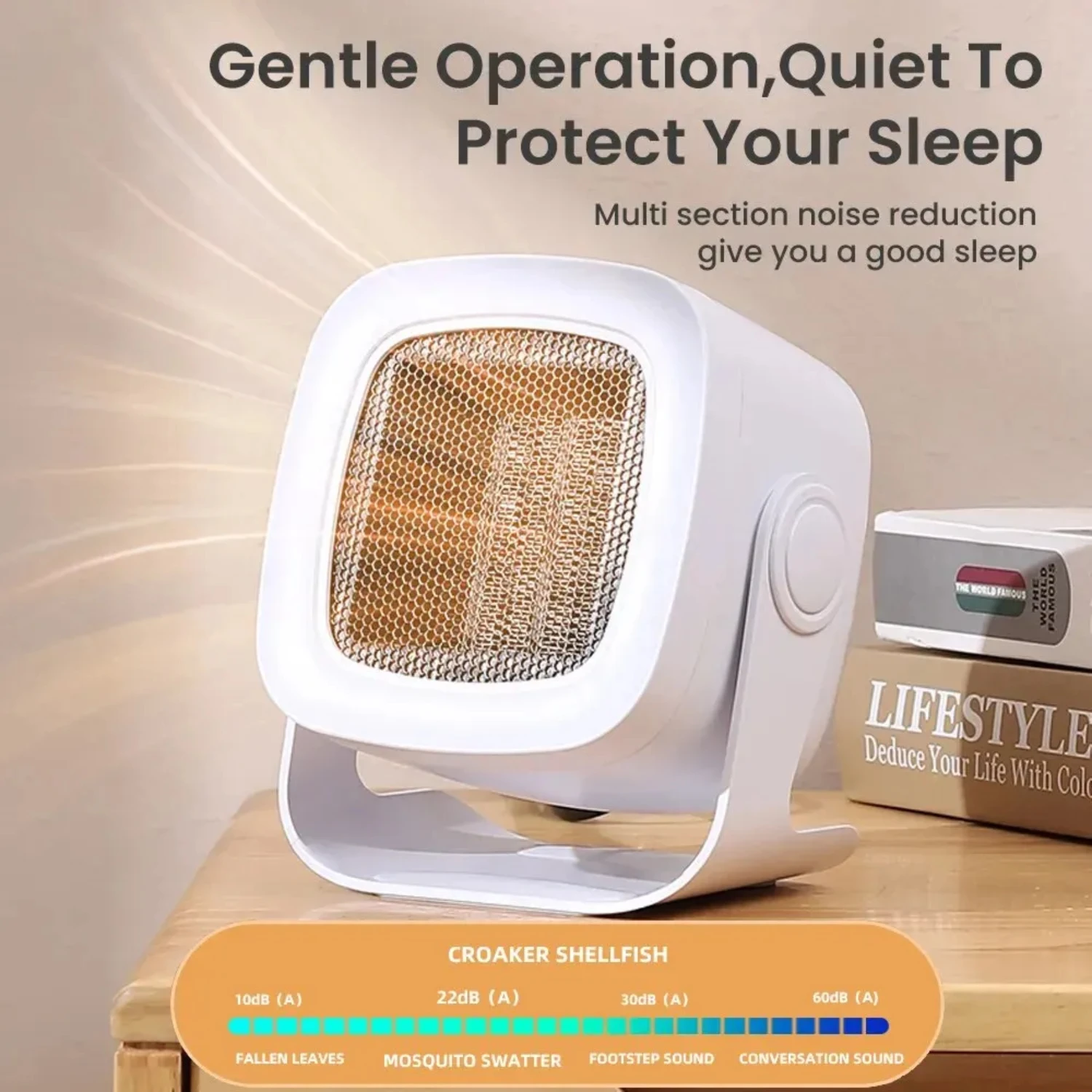 Компактный и эффективный мини-настольный обогреватель — популярный мощный