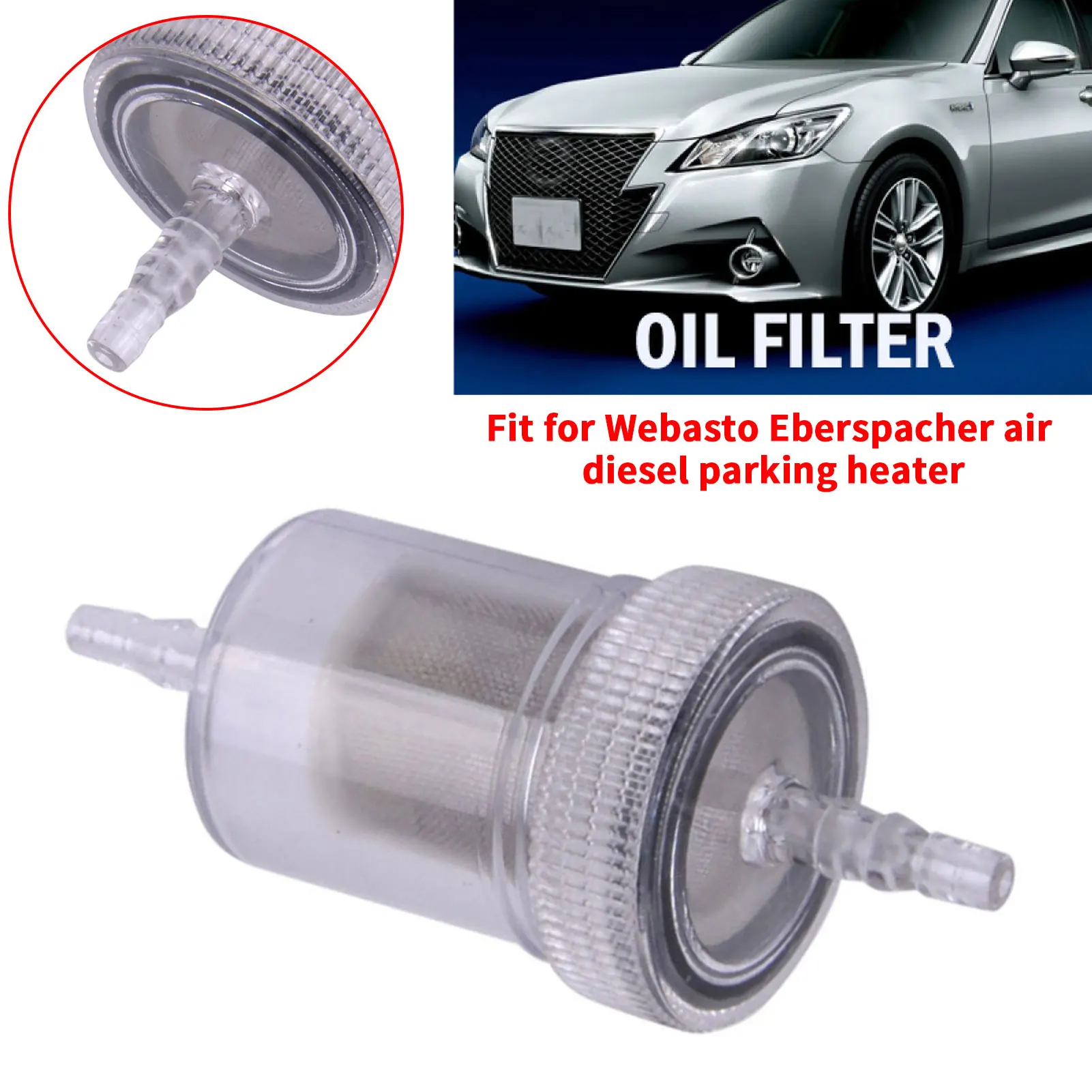 

Car Oil Filter Boat Trailers Truck Replacement Fit Parking Heater Diesel Replaces For Webasto Eberspacher Air Diesel